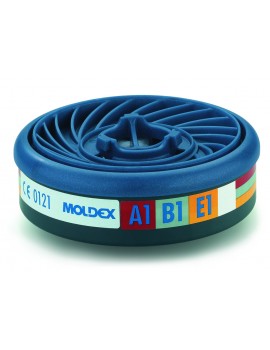 Moldex 9300 ABE1 organic & acid gas filters for 7000 & 9000 Series Masks Respiratory Protection